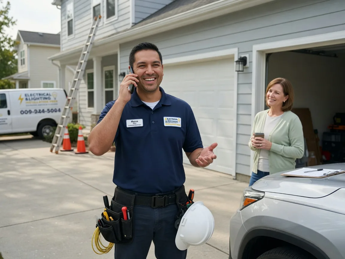 Licensed Electrician Hammond, IN FAQs